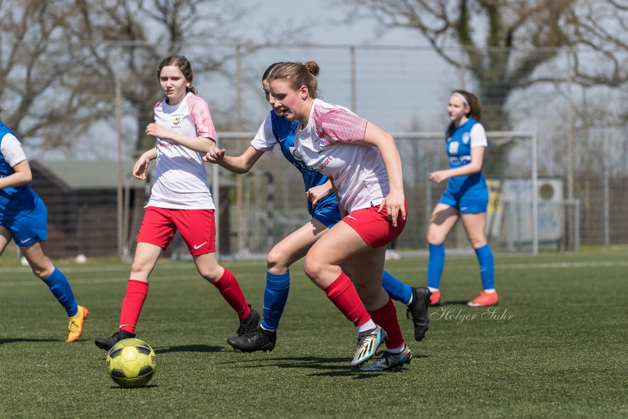 Bild 84 - wBJ SC Ellerau - Walddoerfer SV : Ergebnis: 1:8